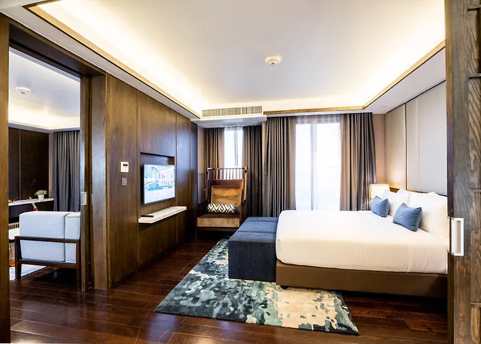 Divalux & Bangkok, Suvarnabhumi Airport-free Shuttle Hotel 5*