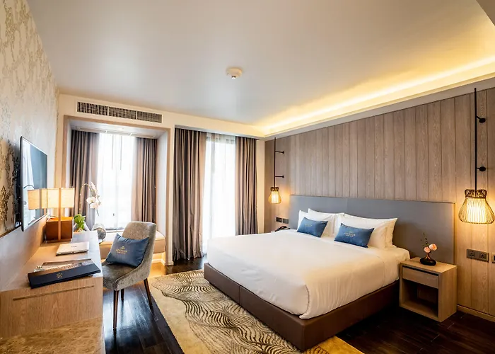 Hotel Divalux & Bangkok, Suvarnabhumi Airport-free Shuttle