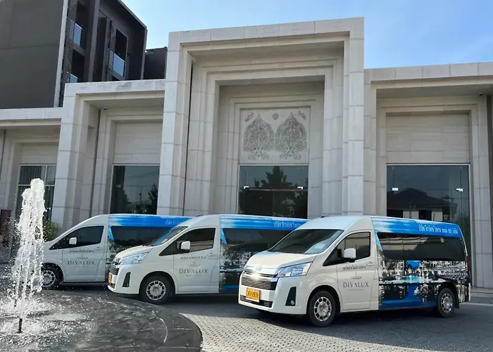 Divalux & Bangkok, Suvarnabhumi Airport-free Shuttle Hotel Bangkok