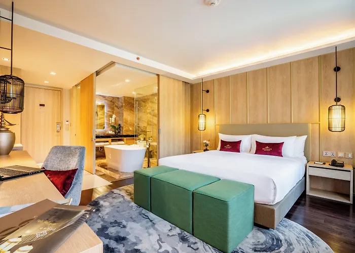 Divalux & Bangkok, Suvarnabhumi Airport-free Shuttle 5*